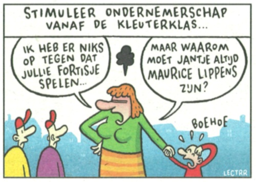 Stimuleer ondernemen vanaf jonge leeftijd